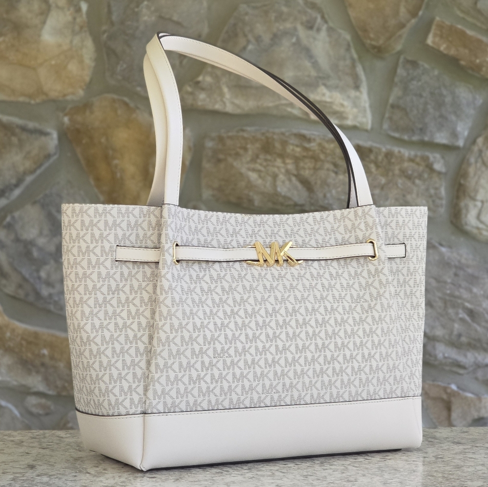 Michael Kors Reed Logo Large Tote